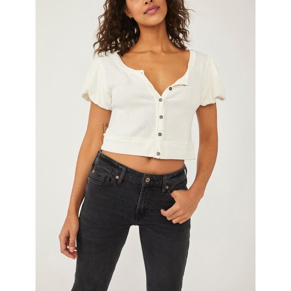 Free People Tops - NWT Free People Molly Tee / Jasmine